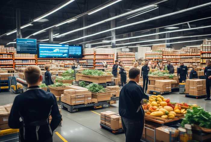 连锁生活超市的供应商关系管理、连锁超市的供应链管理