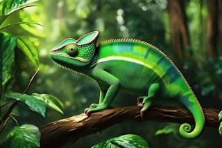 变色龙生活在哪里地方、变色龙生活在哪里地方啊