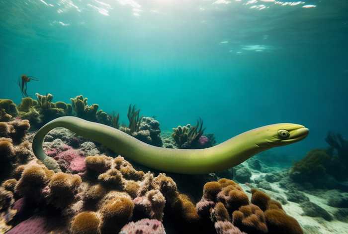 海鳗鱼生活在哪里;海鳗生活在多深的海里 海鳗鱼生活在哪里;海鳗生活在多深的海里
