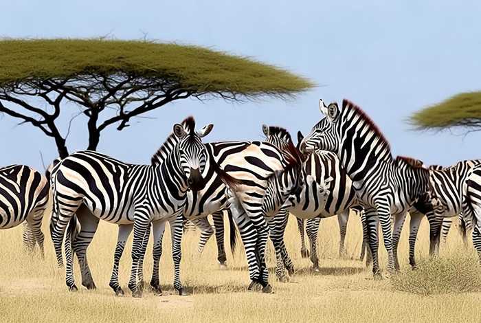 斑马的生活习性纪录片 - 斑马的生活特征 斑马的生活习性纪录片 - 斑马的生活特征