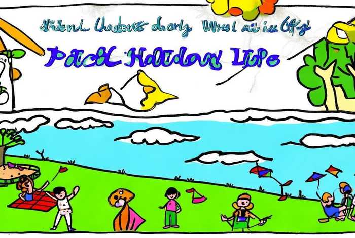 丰富的假期生活手抄报简单漂亮 - 丰富的假期生活手抄报简单漂亮三年级