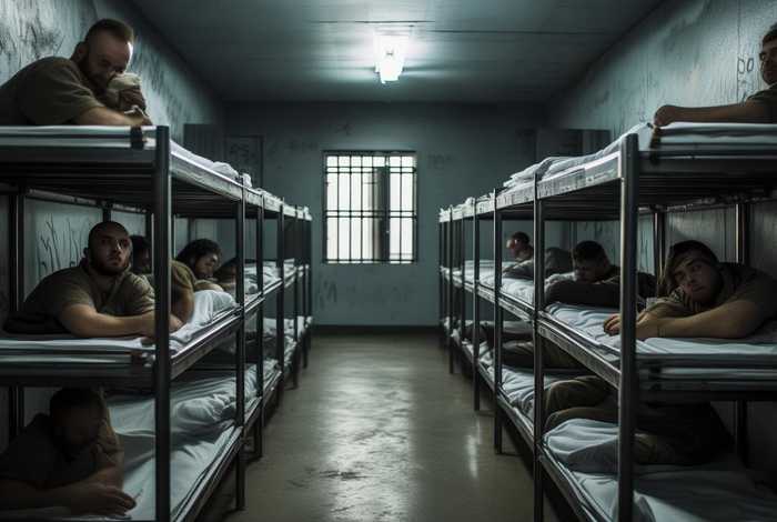 看守所生活真实图片（看守所生活真实图片大全）