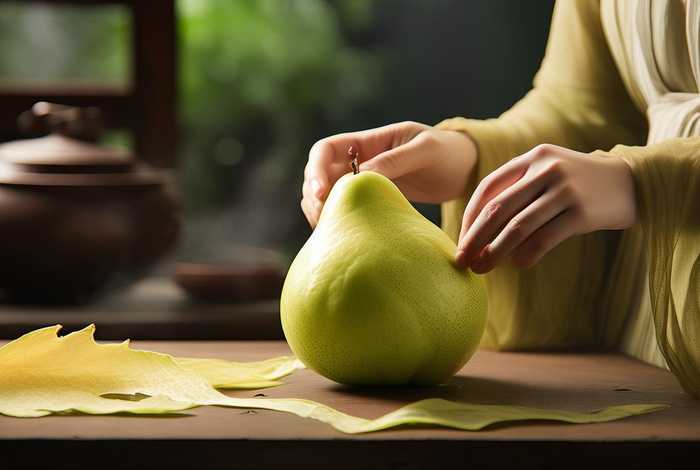 梨皮的功效与作用 - 南果梨皮的功效与作用 梨皮的功效与作用 - 南果梨皮的功效与作用