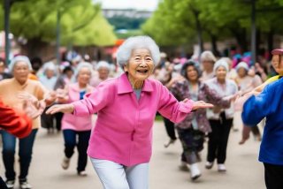 刘荣广场舞祝寿歌（刘荣广场舞祝寿歌含口令分解视频）