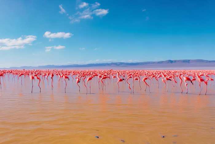 火烈鸟生长的地方、火烈鸟生长的地方叫什么
