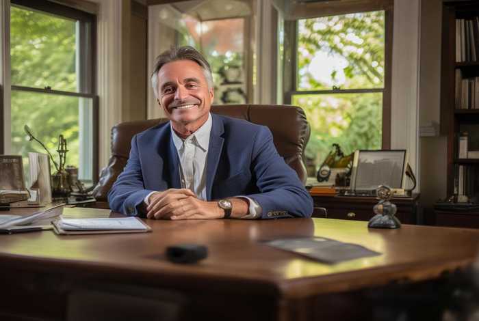 经理生活照 - 总经理生活照