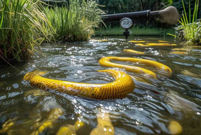 黄鳝生活环境温度，黄鳝生活环境温度多少