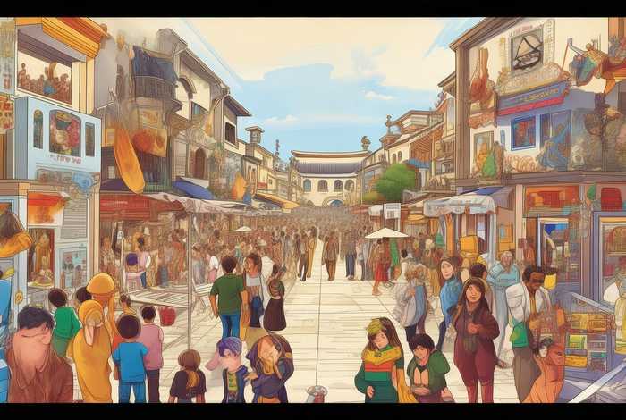 科普与文旅、科普与文旅相结合的宣传标语