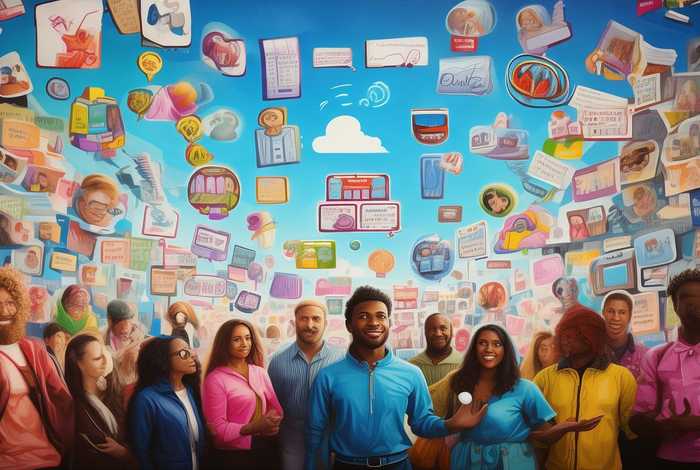 关于网络正能量的作文 关于网络正能量的作文素材