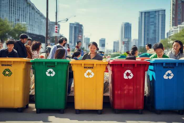 国内目前的生活垃圾怎么处理，国内目前的生活垃圾怎么处理的