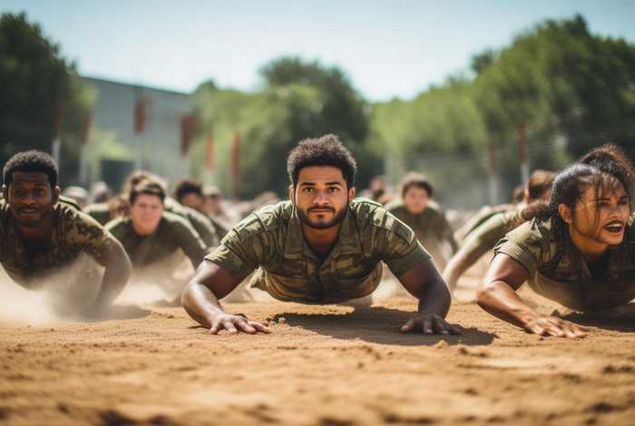 集训生活日常训练（集训生活日常训练内容）
