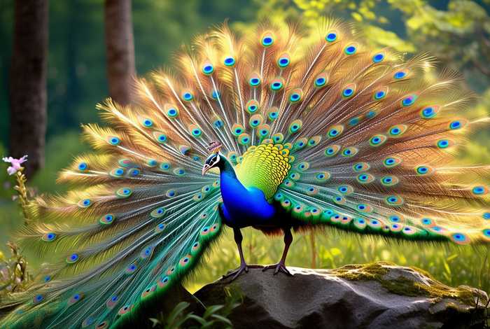 孔雀的生活习惯和介绍（孔雀的特点和生活特征）