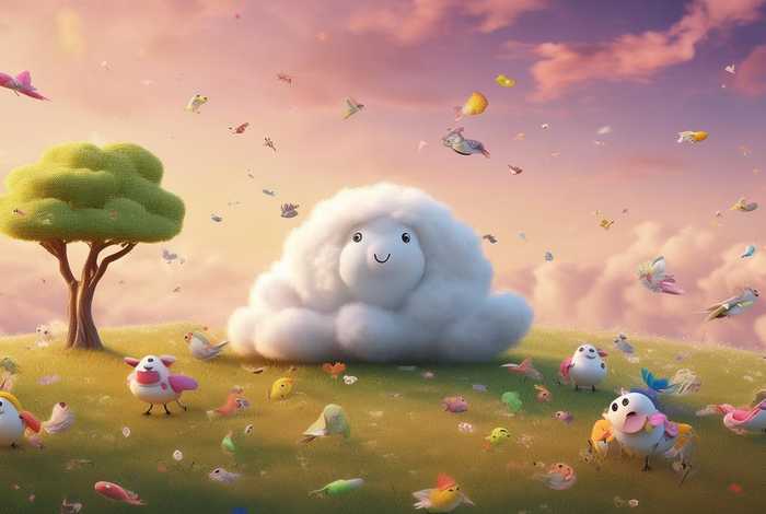 可云的日常生活 云的日常生活作文500字素材