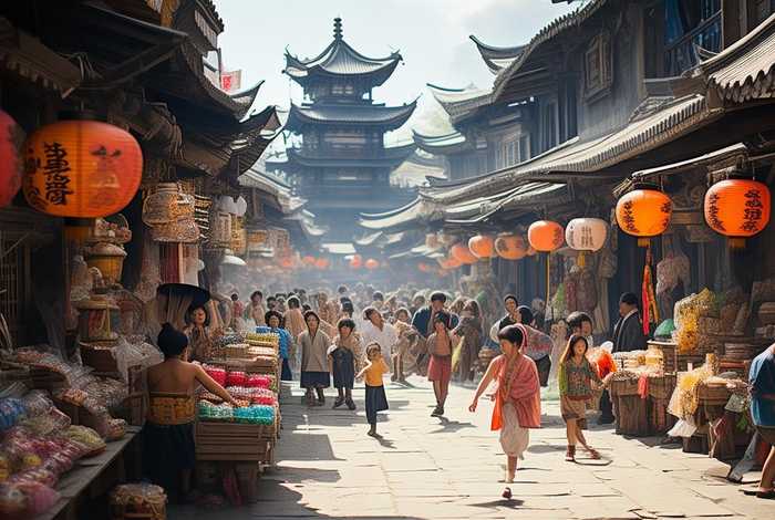 古代市井生活txt下载、描写古代市井生活的书