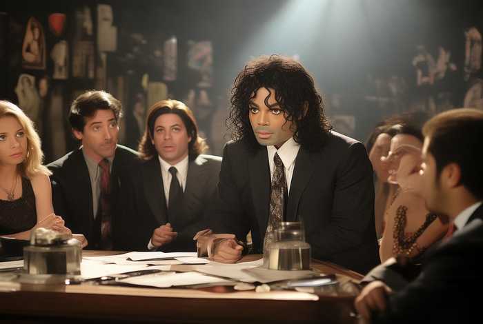 迈克尔杰克逊真实生活中的声音；迈克尔杰克逊的声音评委秒转