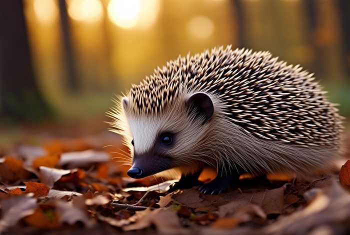 刺猬的生活规律和活动范围，刺猬的生活规律和活动范围图片