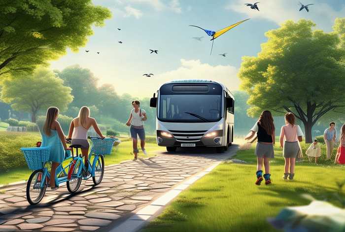 绿色出行低碳生活作文300字、绿色出行低碳生活作文300字怎么写