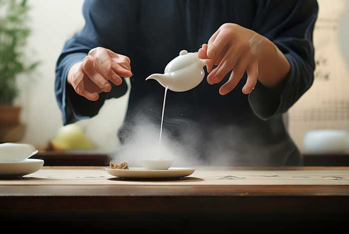 茶艺生活动作描写（茶艺表演动作描写）