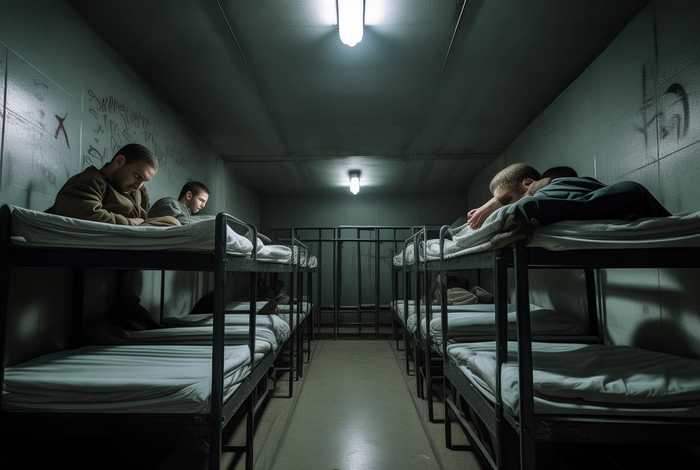 看守所生活真实图片（看守所生活真实图片大全）