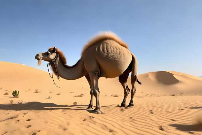 骆驼的生活习性文字版（骆驼的生活环境和生活方式）