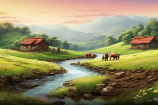 关于描写田园生活的古诗词；关于描写田园生活的古诗词名句