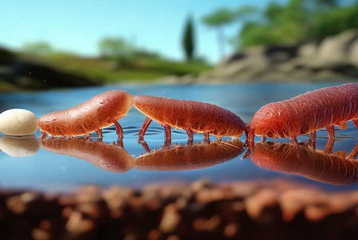 肝吸虫生活史动画（肝吸虫生活史动画图片）