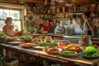 家常生活美食，家常美食生活秀