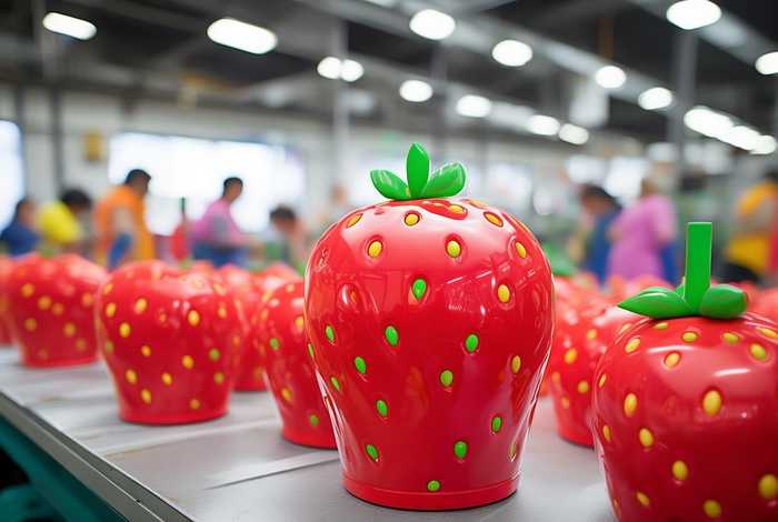 草莓生活水杯生产厂家是哪（草莓生活水杯生产厂家是哪里）