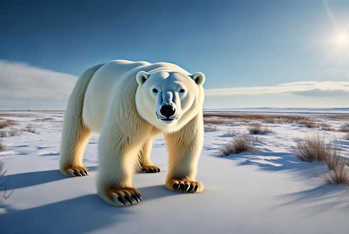 北极熊住在北极还是南极；北极熊住在北极还是南极呢