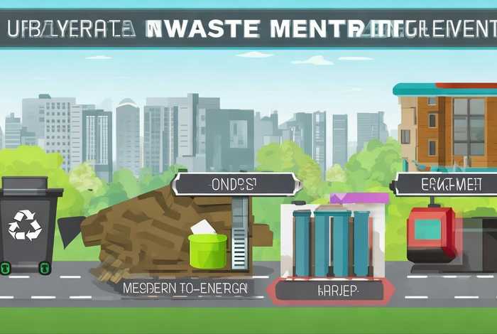 城市生活垃圾处理方式汇总表 - 城市生活垃圾处理方式汇总表怎么写