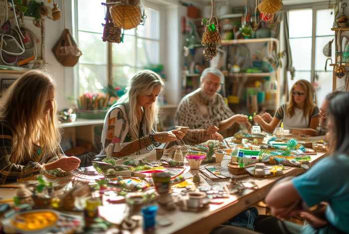 环保生活自制 环保生活自制手工作品