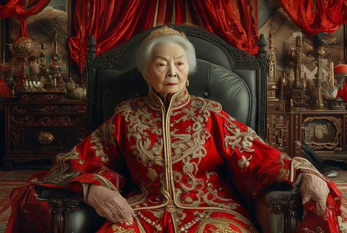 慈禧太后生活细节全记录；慈禧太后的日常生活会有记录吗