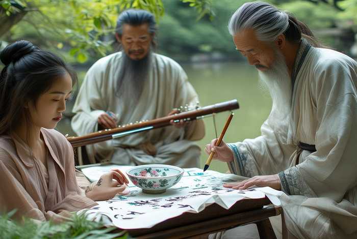 古人业余生活 - 古代人业余生活