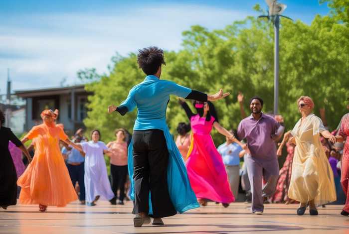 刘荣广场舞背面教学祝福祖国 - 祝福祖国的广场舞有背面教的