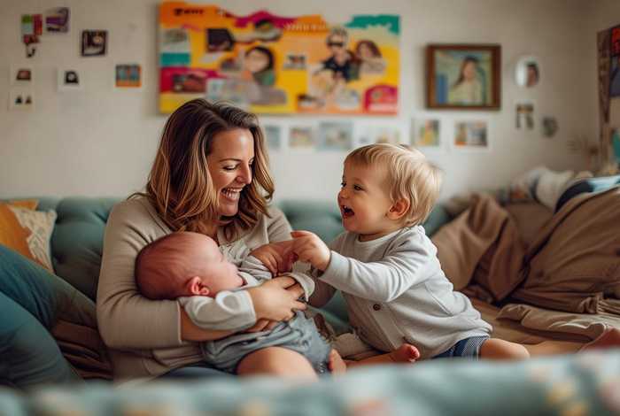 二胎后的生活感言怎么写；二胎后的生活感言怎么写文案