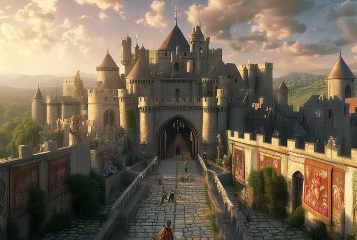 城堡生活电影，城堡生活电影在线播放