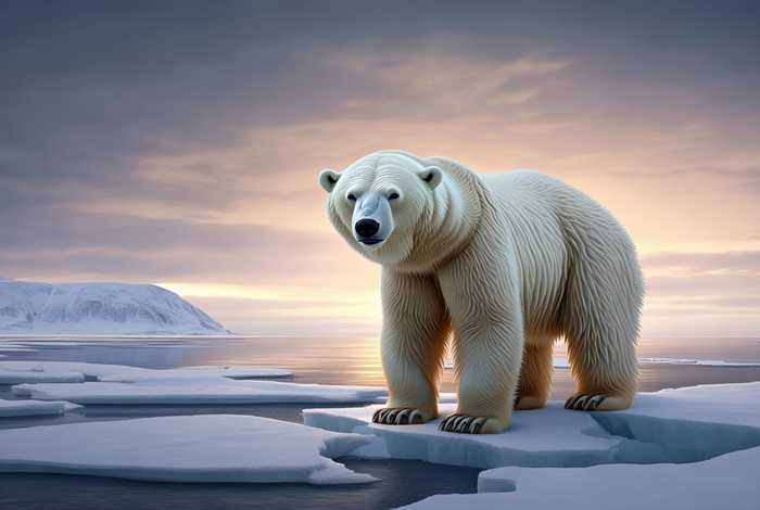 北极熊的生活时长 - 北极熊的生活时长是多少