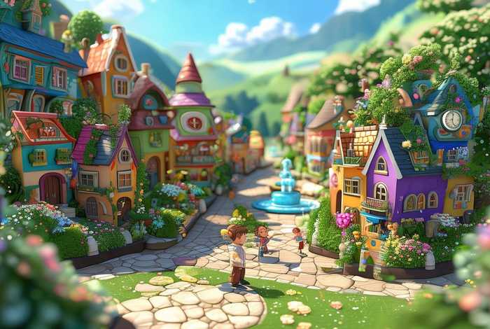 口袋生活小镇；口袋小镇小游戏