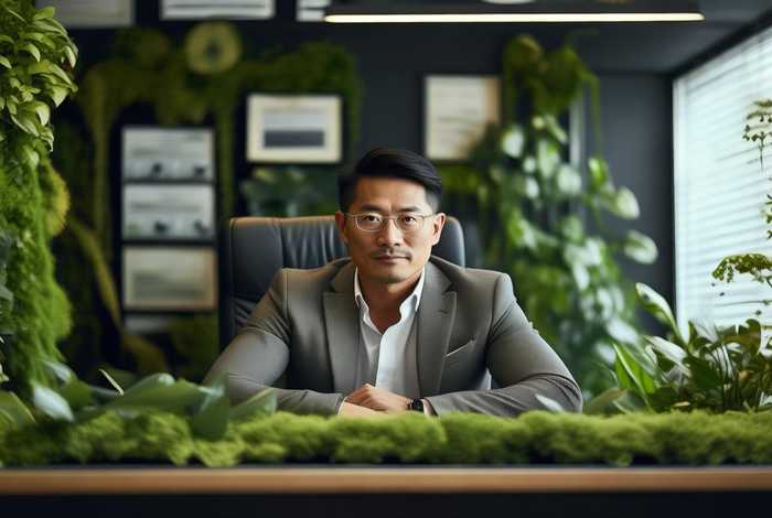 绿生活集团叶友相；绿叶生命科学集团董事长