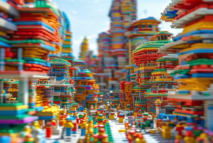 乐高生活美学馆、乐高 艺术生活