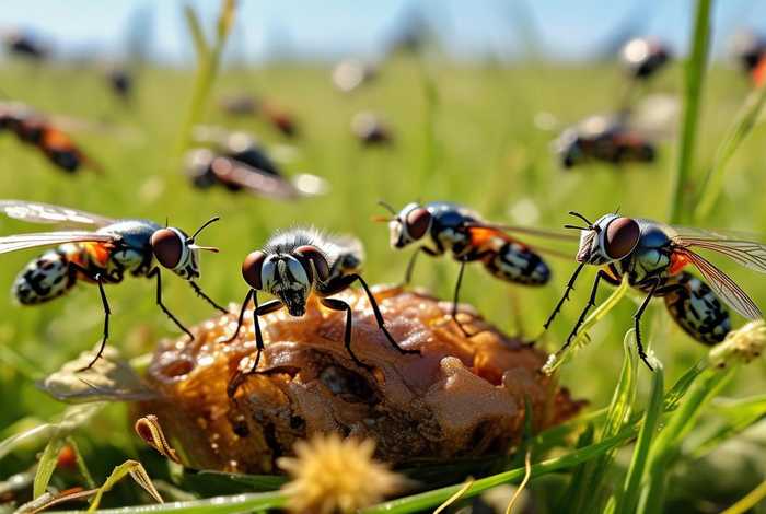 苍蝇的特点和生活环境（苍蝇的特点和生活环境是什么）