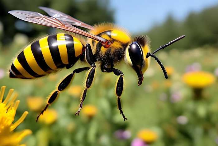 黄蜂的特点和生活特征，黄蜂的特点和生活特征图片