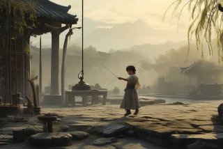 关于童年生活的古诗朗诵视频，关于童年生活的古诗或名言