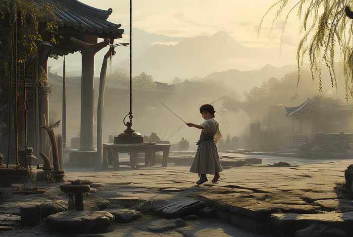 关于童年生活的古诗朗诵视频，关于童年生活的古诗或名言