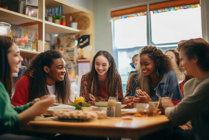 和谐宿舍生活英语作文80词；和谐宿舍生活英语作文80词带翻译