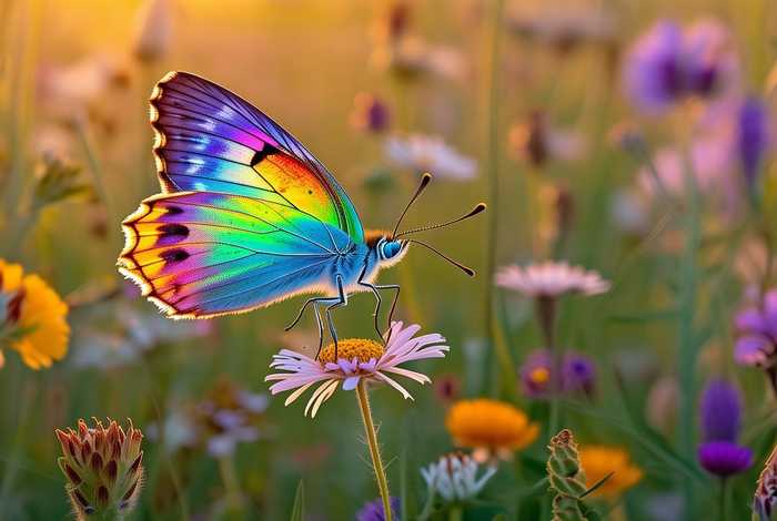 蝴蝶生活的特点，蝴蝶的特点和生活方式有哪些