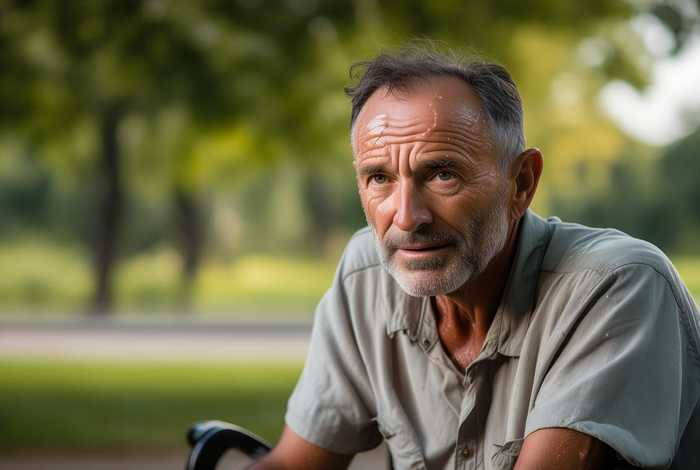 40岁男人出虚汗是怎么回事，40岁男人出虚汗是怎么回事呢