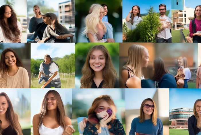 大学美女生活照片图片 - 大学美女生活照片图片大全