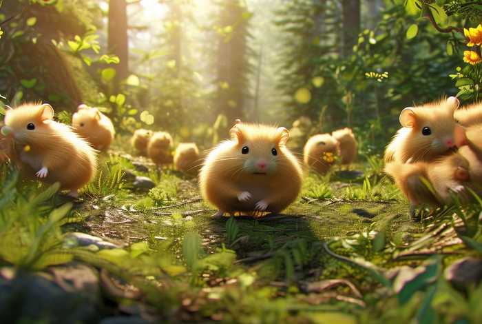 仓鼠生活在哪些地区、仓鼠生活在哪些地区比较好