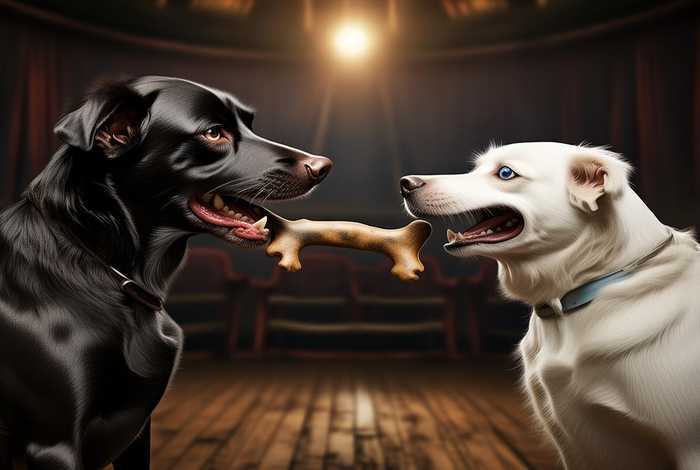 话剧两只狗 - 两只狗的故事话剧